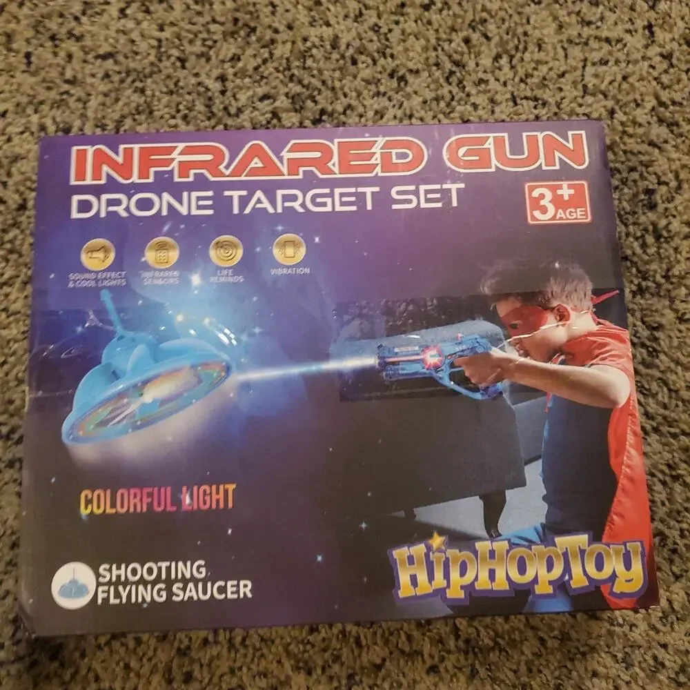 Infrared Gun Drone